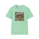 Lime Cordiale Cordi Elba Unisex Softstyle T-Shirt