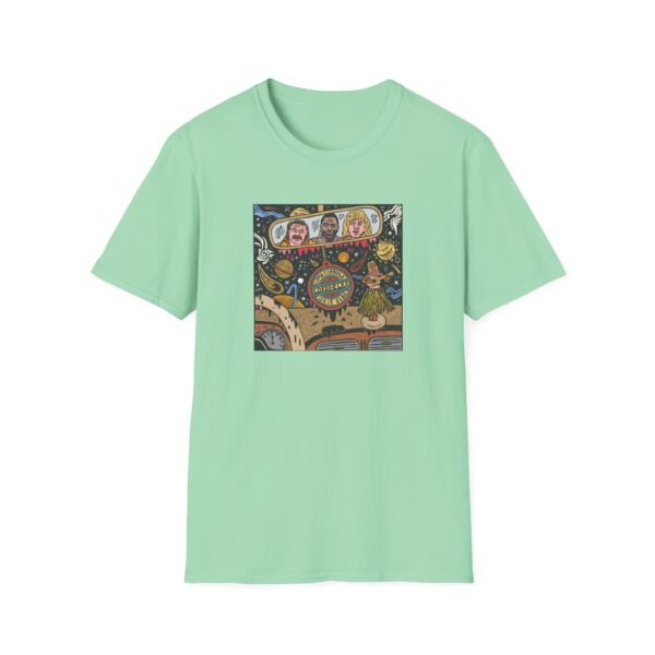 Lime Cordiale Cordi Elba Unisex Softstyle T-Shirt - Image 15