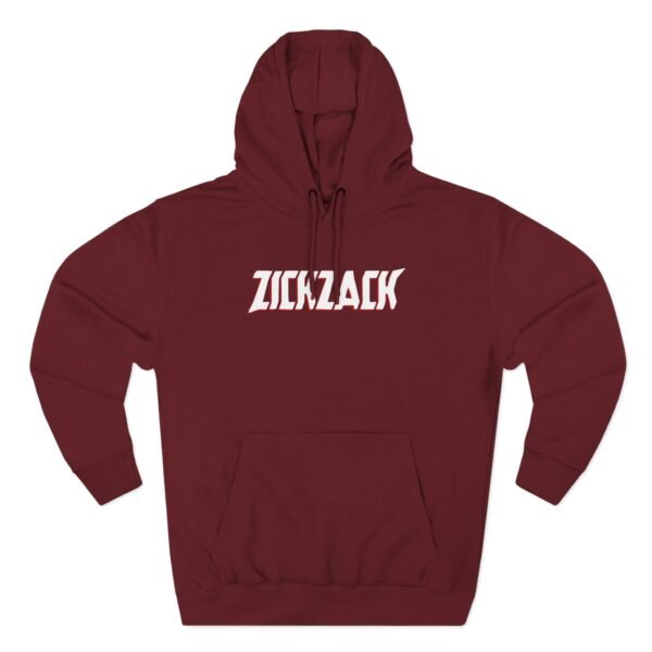 Bastighg Zick Zack Three-Panel Fleece Hoodie - Image 15