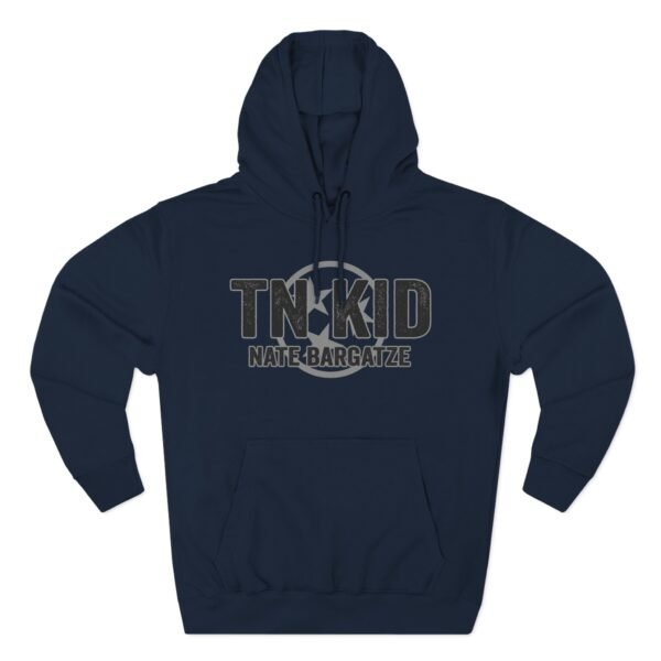 Nate Bargatze Three-Panel Fleece Hoodie - Image 9