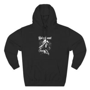 Body Count Hooded Skull Three-Panel Fleece Hoodie
