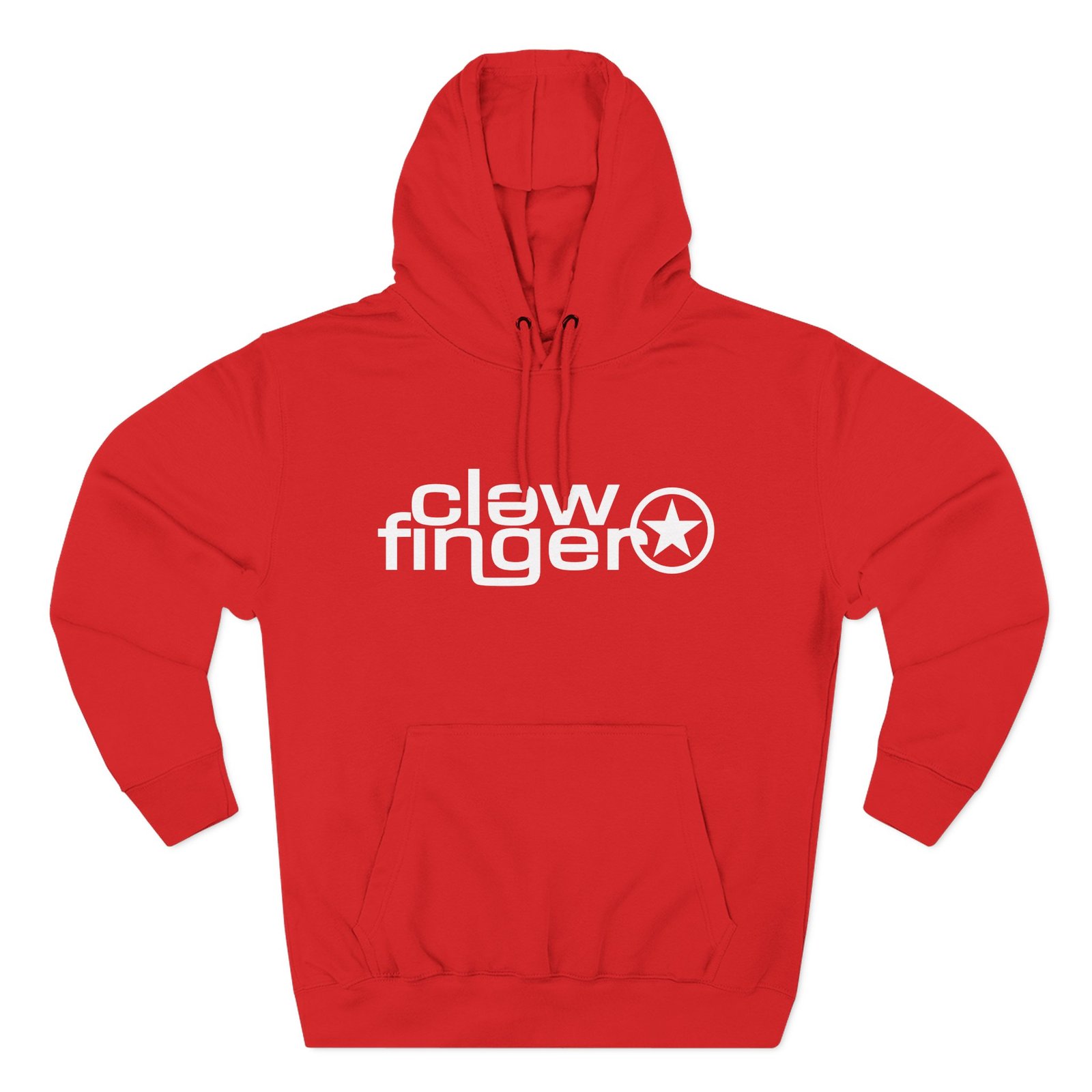 Clawfinger Three-Panel Fleece Hoodie - Image 13