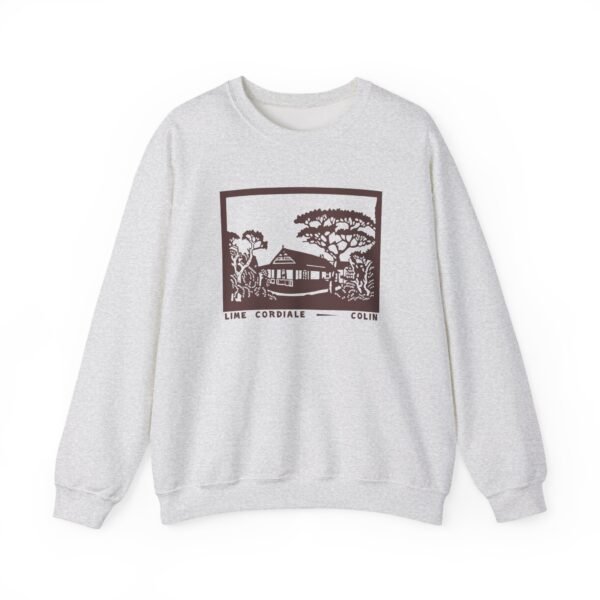 Lime Cordiale Colin Unisex Heavy Blend™ Crewneck Sweatshirt - Image 3