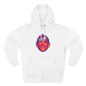 Carl Barron Three-Panel Fleece Hoodie