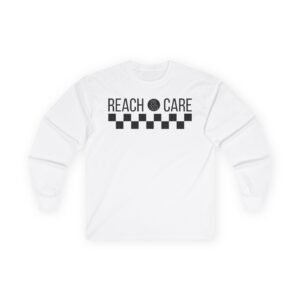 Life Church Reach the World Care for the One Unisex Ultra Cotton Long Sleeve Tee