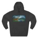 Alan Wake Falls souvenir Three-Panel Fleece Hoodie