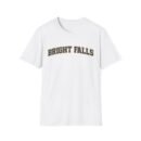 Alan Wake Bright Falls Varsity Unisex Softstyle T-Shirt