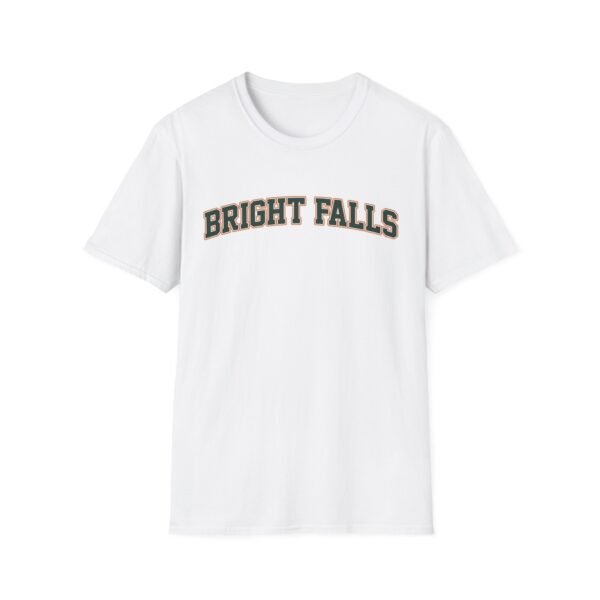 Alan Wake Bright Falls Varsity Unisex Softstyle T-Shirt