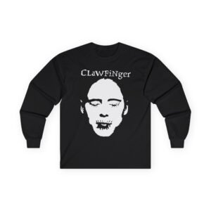 Clawfinger Unisex Ultra Cotton Long Sleeve Tee