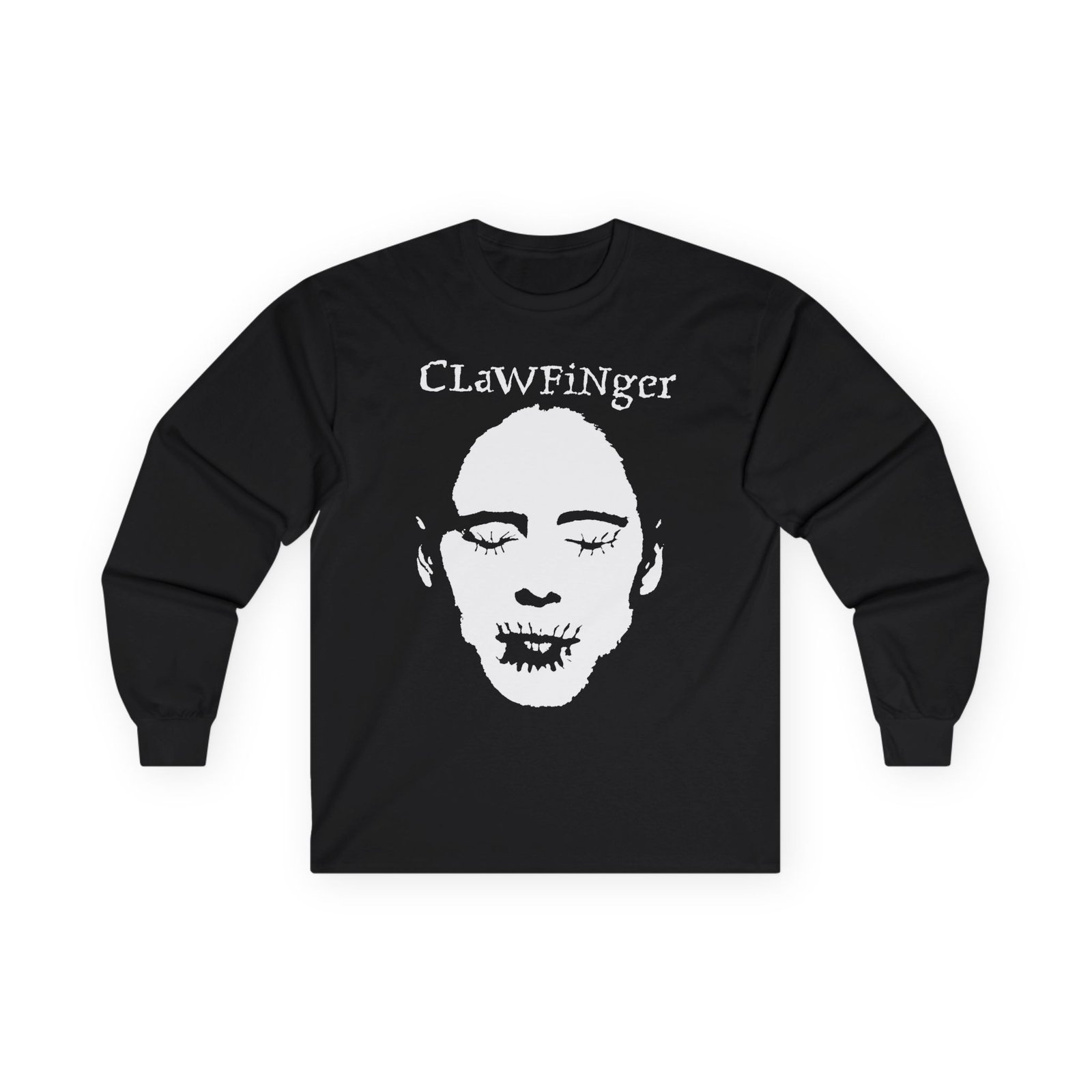 Clawfinger Unisex Ultra Cotton Long Sleeve Tee