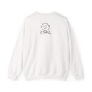 Carl Barron Clock Cream Unisex Heavy Blend™ Crewneck Sweatshirt