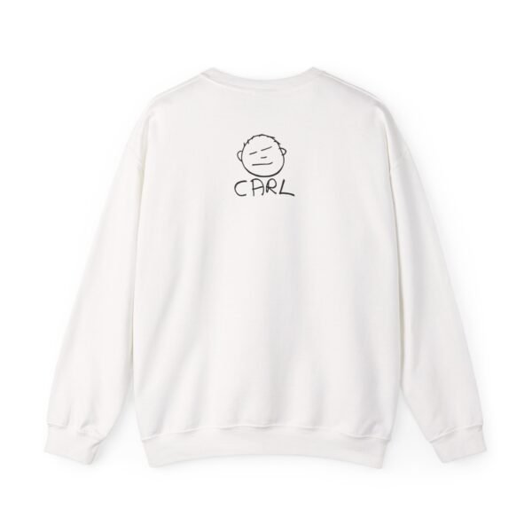 Carl Barron Clock Cream Unisex Heavy Blend™ Crewneck Sweatshirt - Image 2
