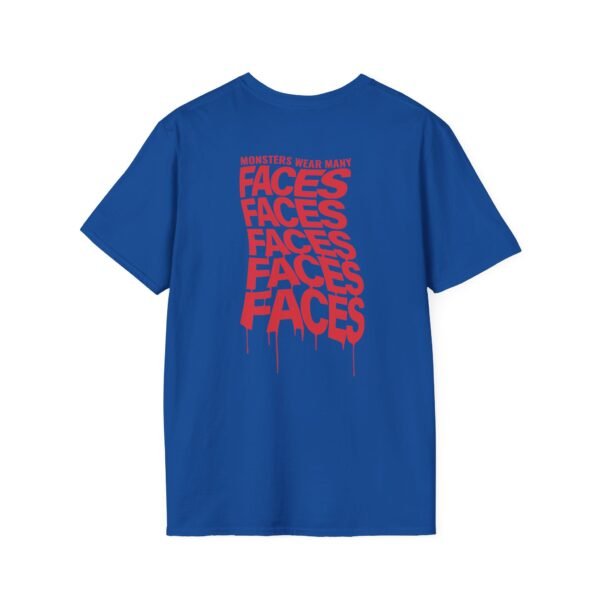 Alan Wake Faces Unisex Softstyle T-Shirt - Image 18