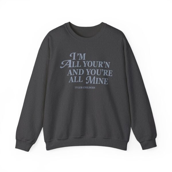 Tyler Childers All Your'n Ladies Unisex Heavy Blend™ Crewneck Sweatshirt - Image 9
