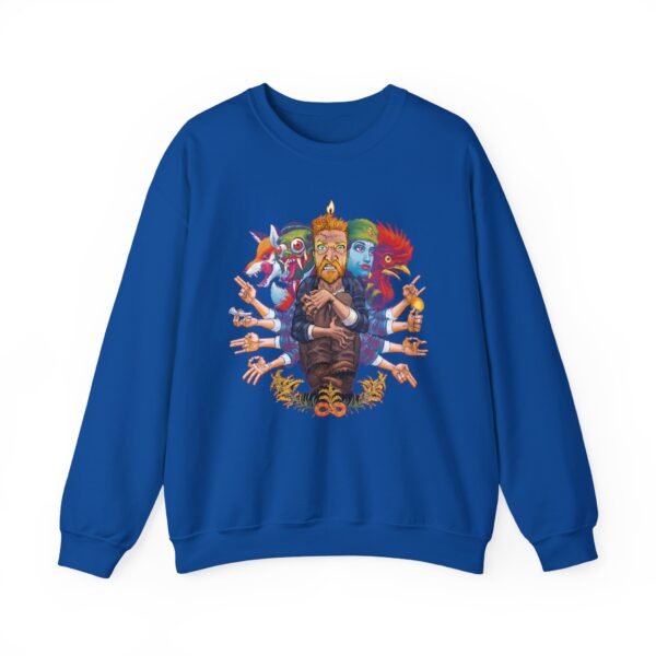 Tyler Childers Country Squire Unisex Heavy Blend™ Crewneck Sweatshirt - Image 13