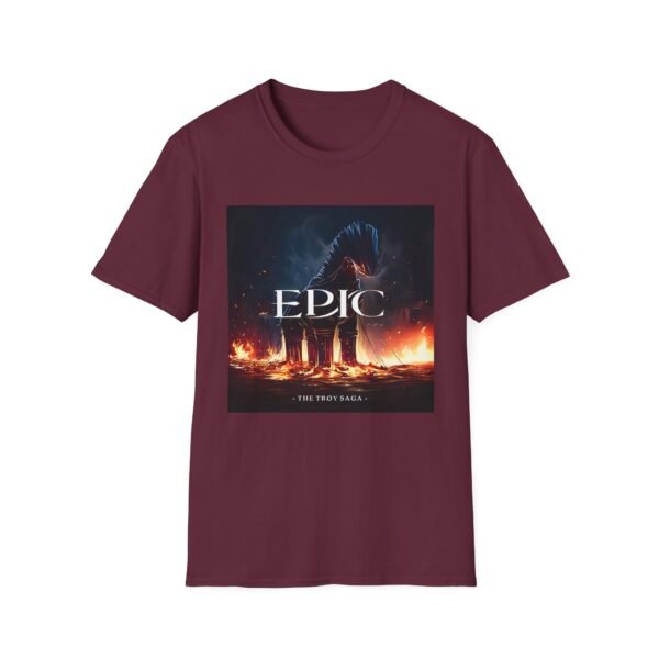 Epic The Musical Unisex Softstyle T-Shirt - Image 11