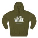 Alan Wake Three-Panel Fleece Hoodie