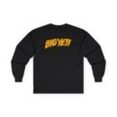 New Heights Big Yeti Unisex Ultra Cotton Long Sleeve Tee