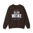 Alan Wake Unisex Heavy Blend™ Crewneck Sweatshirt