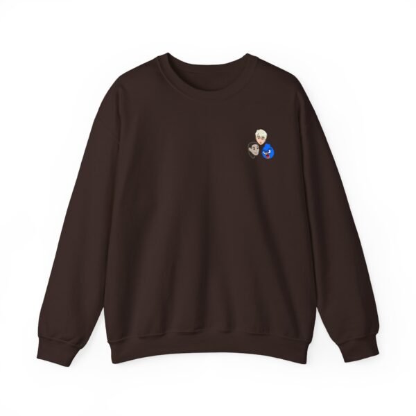 Joost Klein Luchtballon Unisex Heavy Blend™ Crewneck Sweatshirt - Image 5