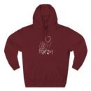 Quadeca Idmthy Three-Panel Fleece Hoodie