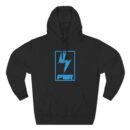 Lachlan Power Men's Fleece Three-Panel Fleece Hoodie