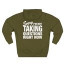 Bargatze Coffee Diner Three-Panel Fleece Hoodie