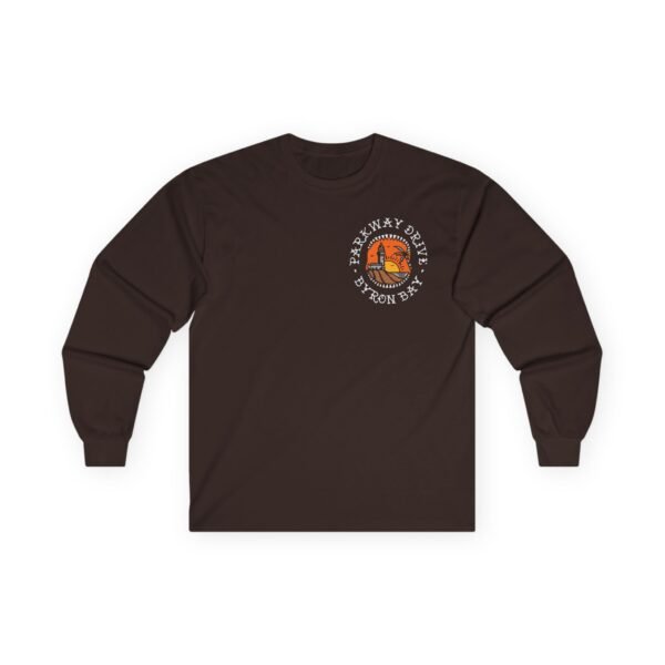 Parkway Drive Byron-shark Unisex Ultra Cotton Long Sleeve Tee - Image 5