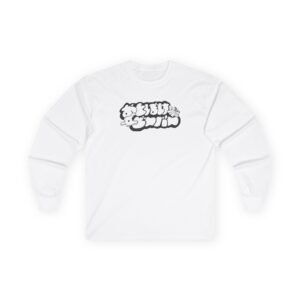 Otoboke Beaver Shimmer Print Logo Unisex Ultra Cotton Long Sleeve Tee
