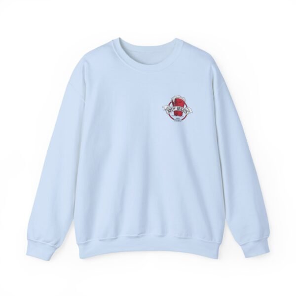 New Heights Brew Heights Left Chest Unisex Heavy Blend™ Crewneck Sweatshirt - Image 5