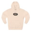 Lime Cordiale Three-Panel Fleece Hoodie