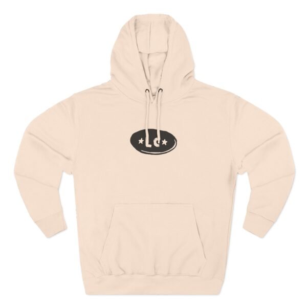 Lime Cordiale Three-Panel Fleece Hoodie - Image 5