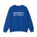 The Snuts Deadbeat Millennial Unisex Heavy Blend™ Crewneck Sweatshirt