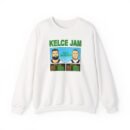 New Heights Kelce Jam Jason And Travis Unisex Heavy Blend™ Crewneck Sweatshirt