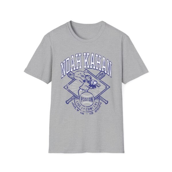 Noah Kahan Fenway Fanatic Unisex Softstyle T-Shirt - Image 9