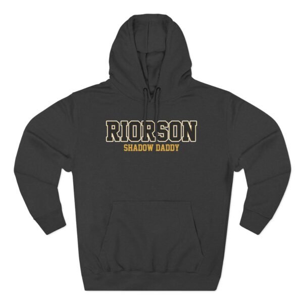 Fourth Wing Xaden Riorson Shadow Three-Panel Fleece Hoodie - Image 3
