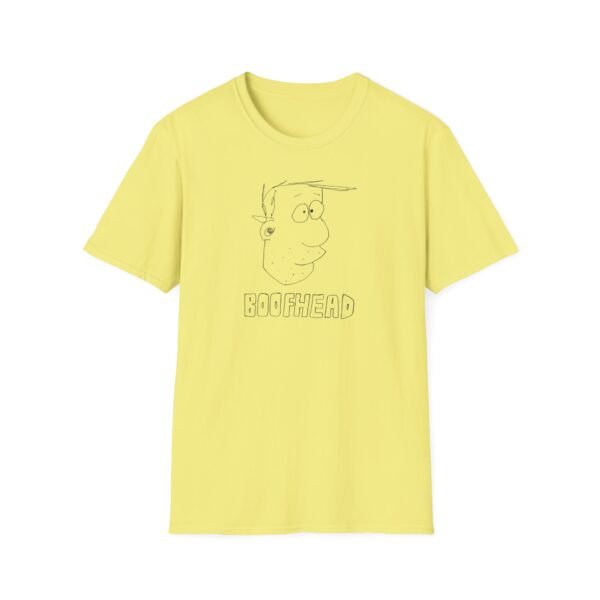 Carl Barron Boofhead Unisex Softstyle T-Shirt - Image 3