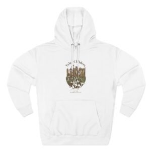 Tyler Childers Grey Hounds Three-Panel Fleece Hoodie