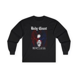 Body Count Eagle Unisex Ultra Cotton Long Sleeve Tee