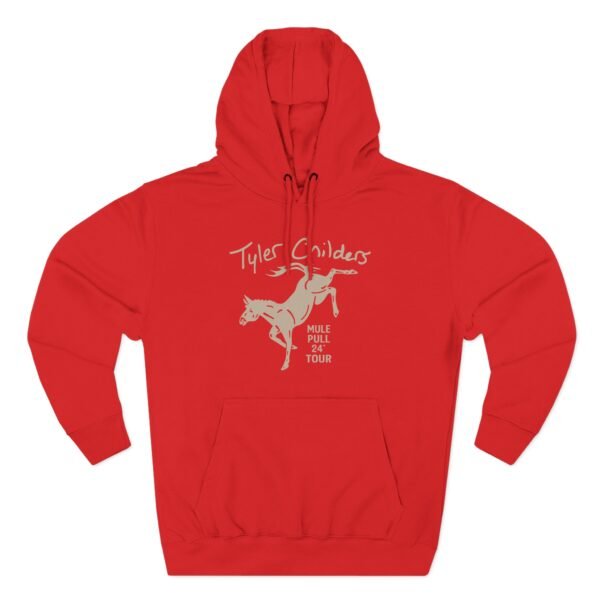 Tyler Childers Mule Kick Three-Panel Fleece Hoodie - Image 13