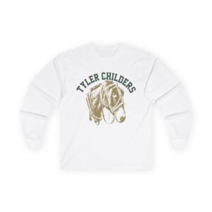 Tyler Childers Mule Raglan Unisex Ultra Cotton Long Sleeve Tee