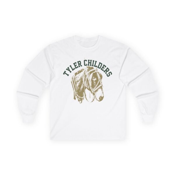 Tyler Childers Mule Raglan Unisex Ultra Cotton Long Sleeve Tee