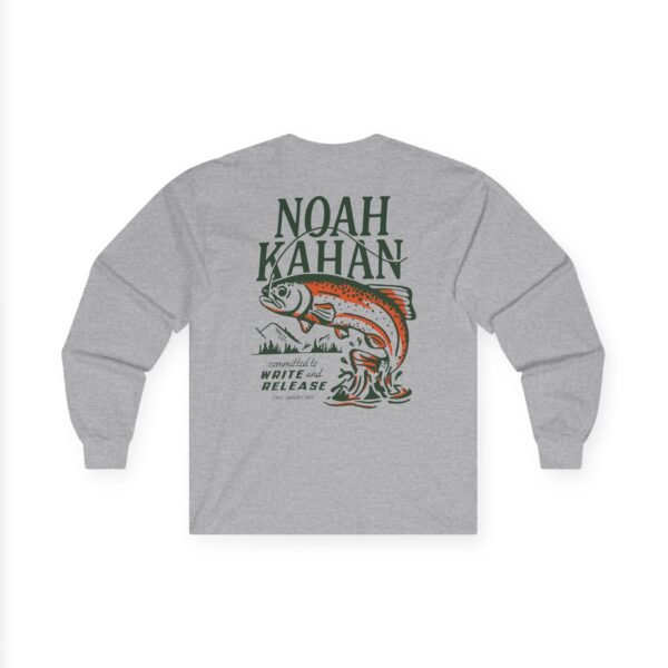Noah Kahan Write & Release Unisex Ultra Cotton Long Sleeve Tee - Image 6