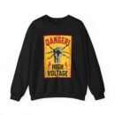 Lachlan Danger! High Voltage Unisex Heavy Blend™ Crewneck Sweatshirt