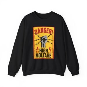 Lachlan Danger! High Voltage Unisex Heavy Blend™ Crewneck Sweatshirt