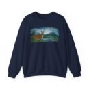 Alan Wake Falls souvenir Unisex Heavy Blend™ Crewneck Sweatshirt