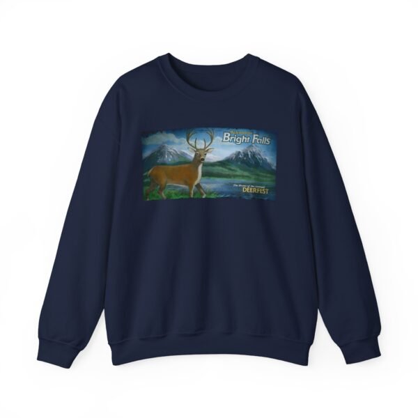Alan Wake Falls souvenir Unisex Heavy Blend™ Crewneck Sweatshirt - Image 21