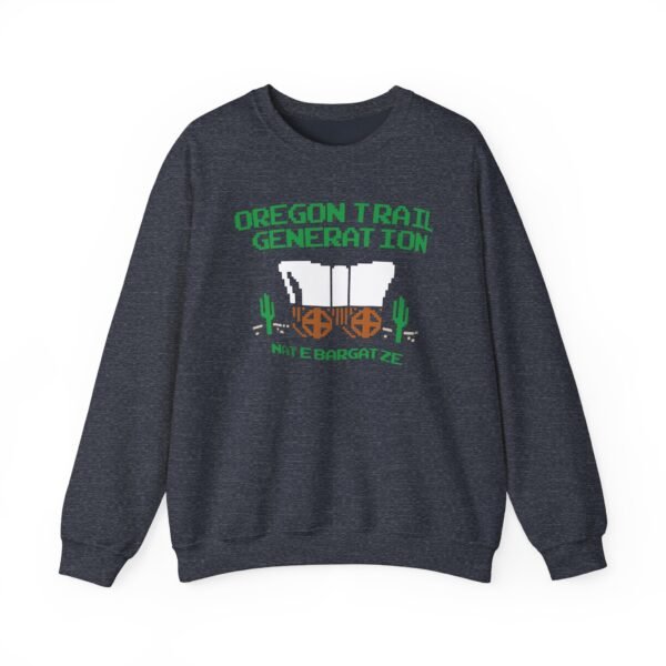 Nate Bargatze Oregon Trail Generation Unisex Heavy Blend™ Crewneck Sweatshirt - Image 9