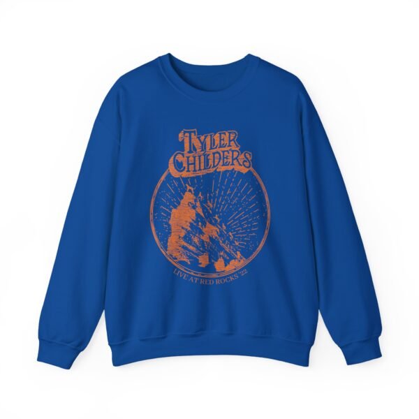 Tyler Childers Natural Red Rocks Unisex Heavy Blend™ Crewneck Sweatshirt - Image 11