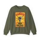 Lachlan Danger! High Voltage Unisex Heavy Blend™ Crewneck Sweatshirt